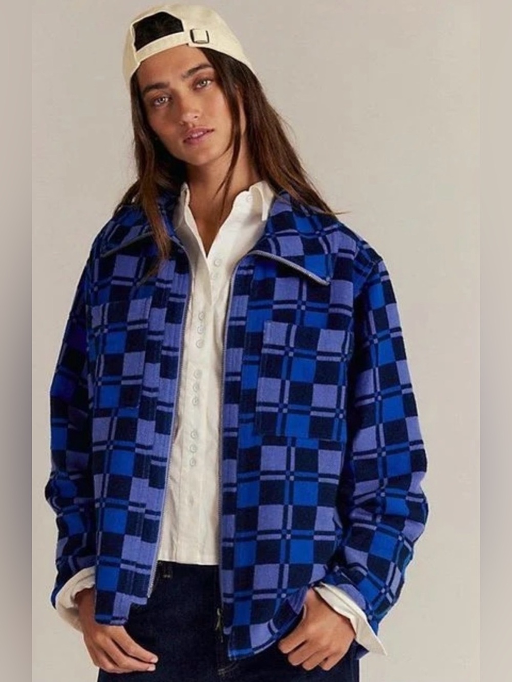 Free People Acadia Plaid Shirt Jacket | We The Free | Shacket | Size Small